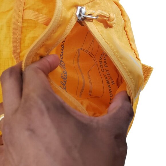 Eddie Bauer Stowaway Packable Waist Fanny Pack - Picture 9 of 10